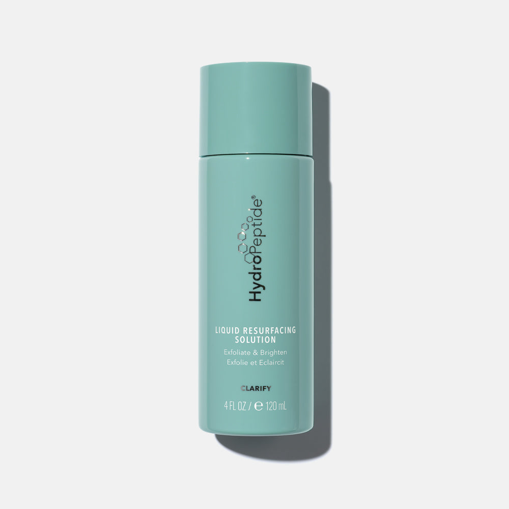 HydroPeptide Liquid Resurfacing Solution — Daily Leave‑On Exfoliant