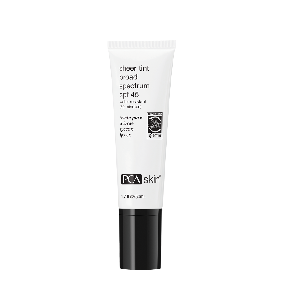 PCA Skin Sheer Tint Broad Spectrum SPF45 50ml - product image candidate