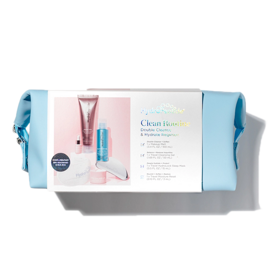 HydroPeptide Clean Routine Set — Double Cleanse & Hydrate Regimen