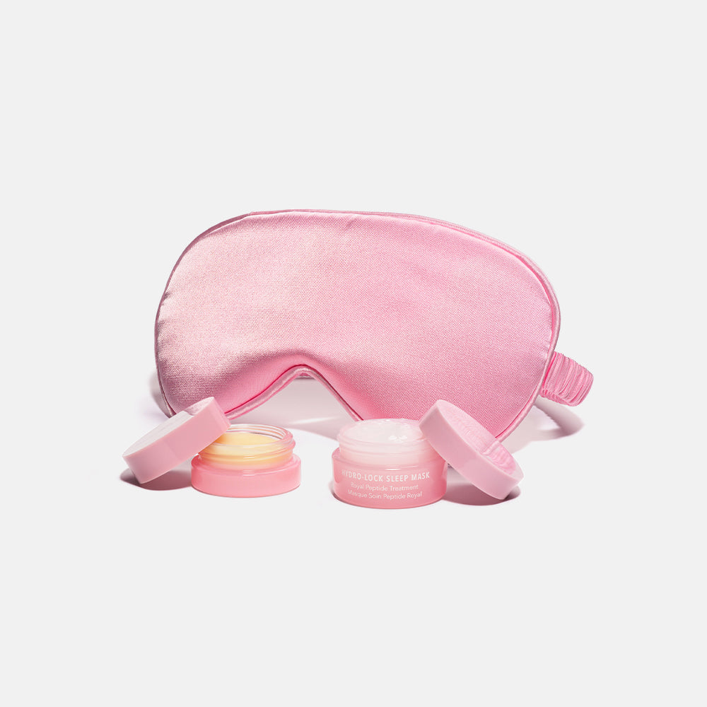 HydroPeptide Beauty Rest — contents (silk mask + minis)