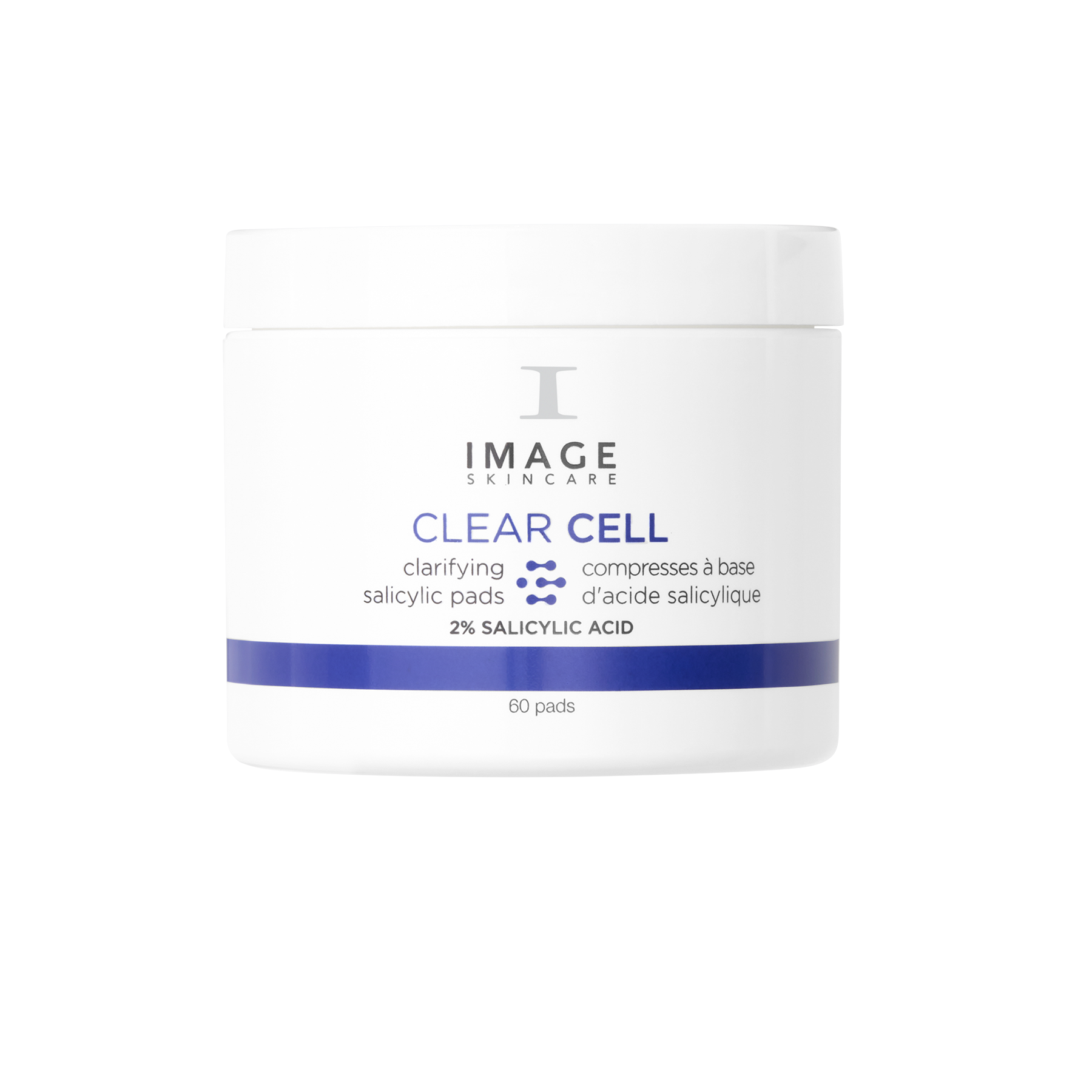 IMAGE Skincare CLEAR CELL Clarifying Salicylic Pads, 60 pads
