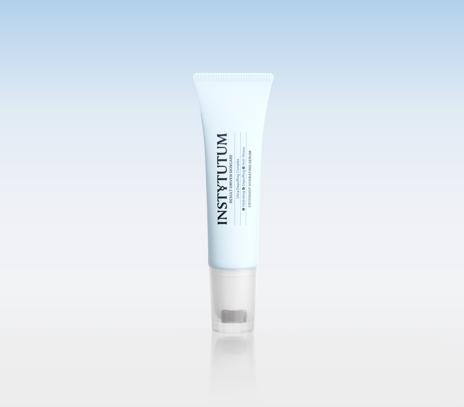 CRYOshot Hydrating Serum - current package