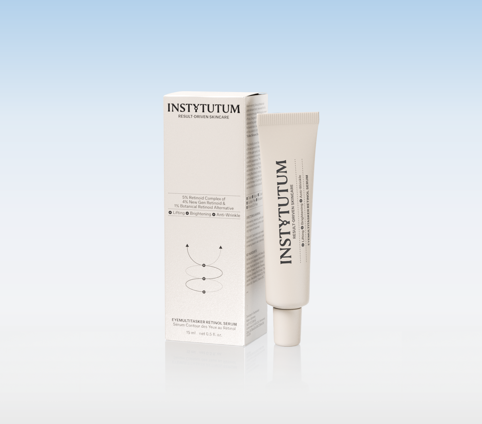 Eyemultitasker Retinol Serum - EYEMULTITASKER Retinol Serum 15 ml — box