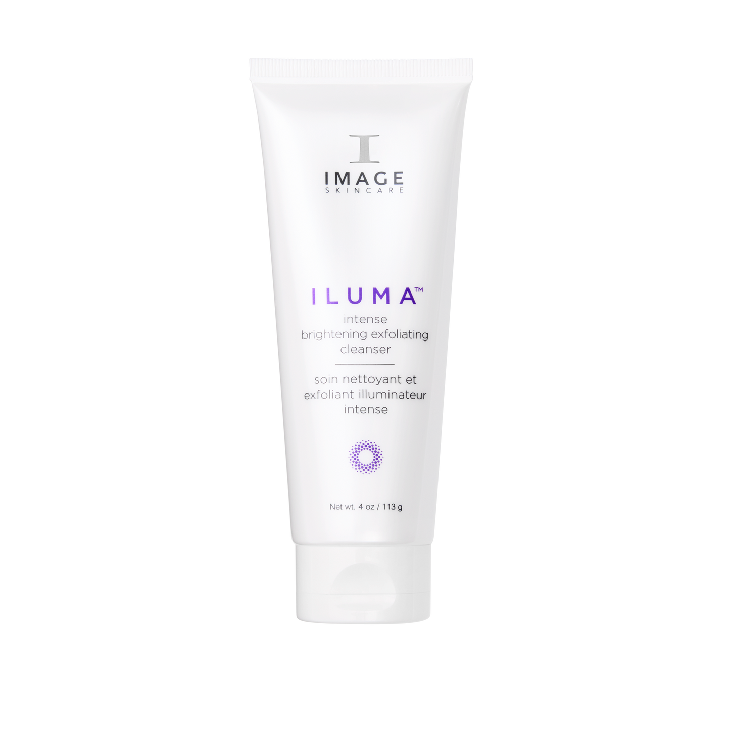 IMAGE Skincare ILUMA intense brightening exfoliating cleanser, 113 g