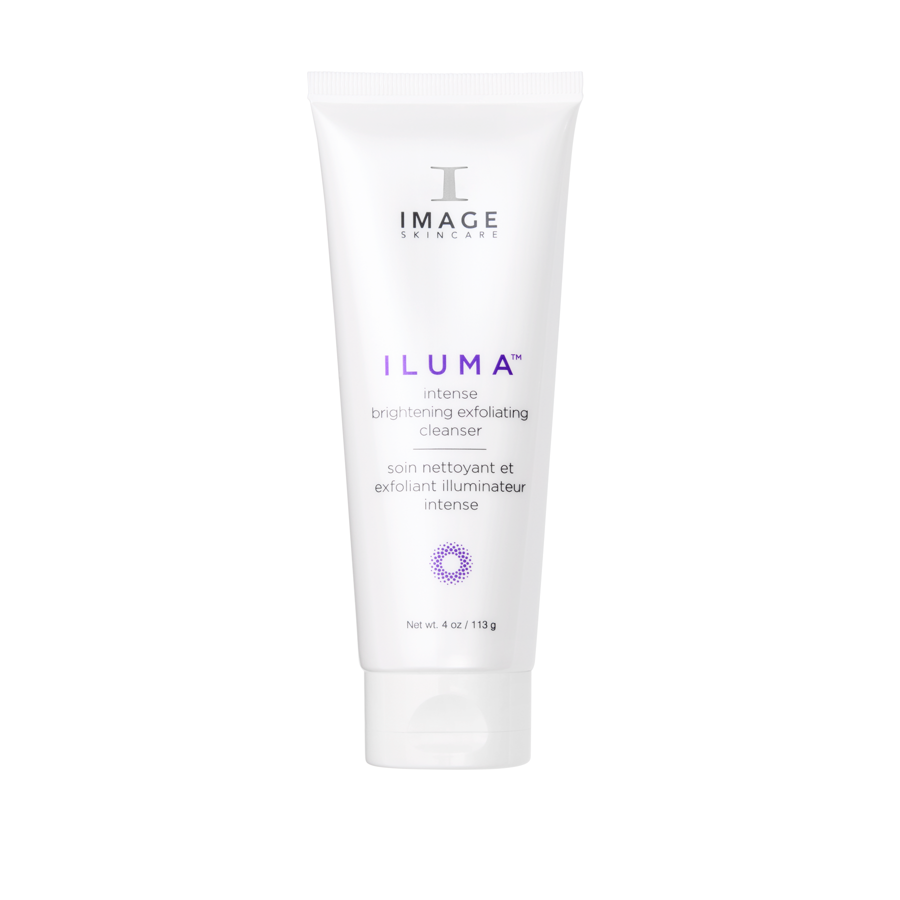 IMAGE Skincare ILUMA intense brightening exfoliating cleanser, 113 g