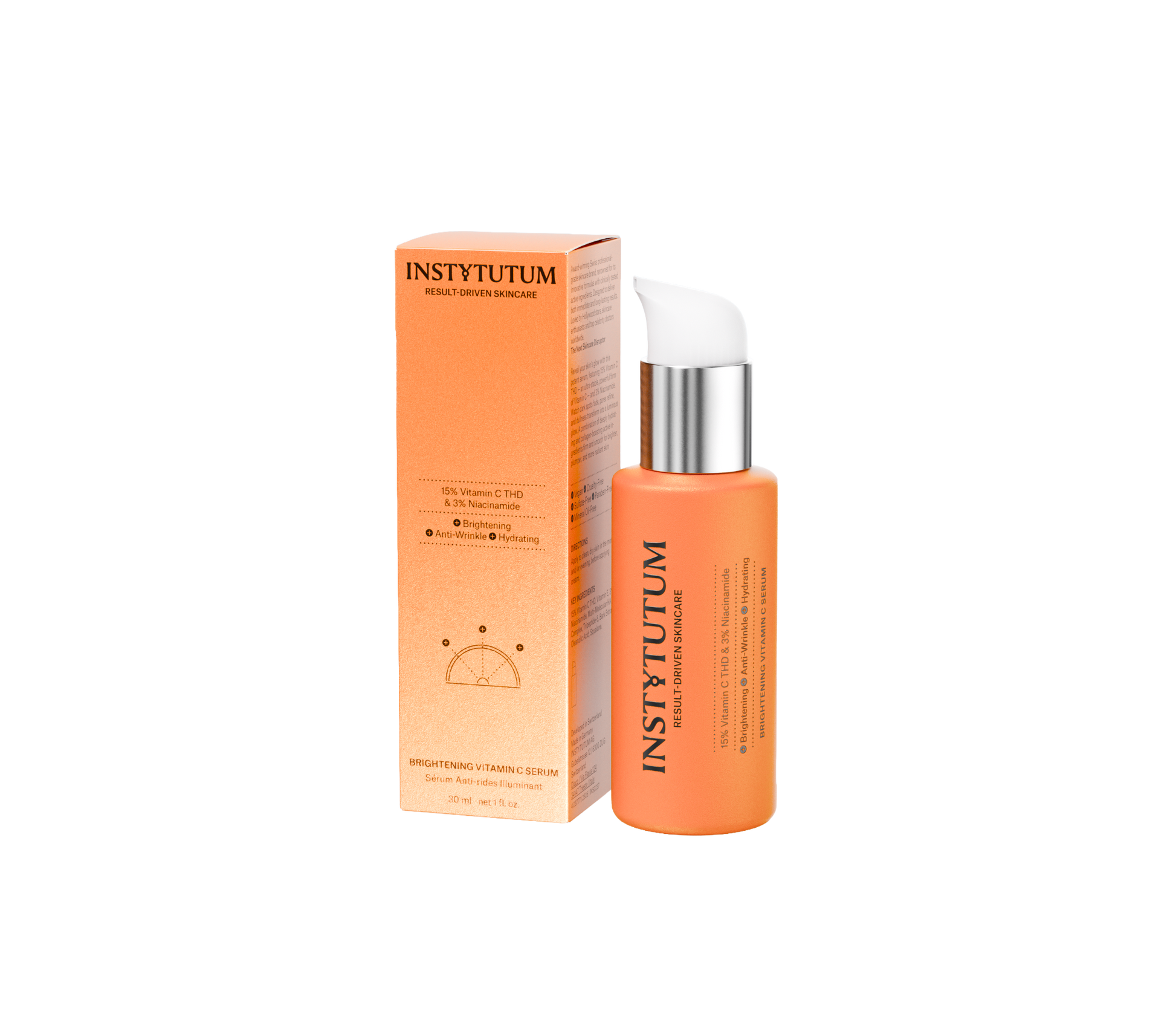 Brightening Vitamin C Serum Next-Gen - brightening vitamin box_Packshot