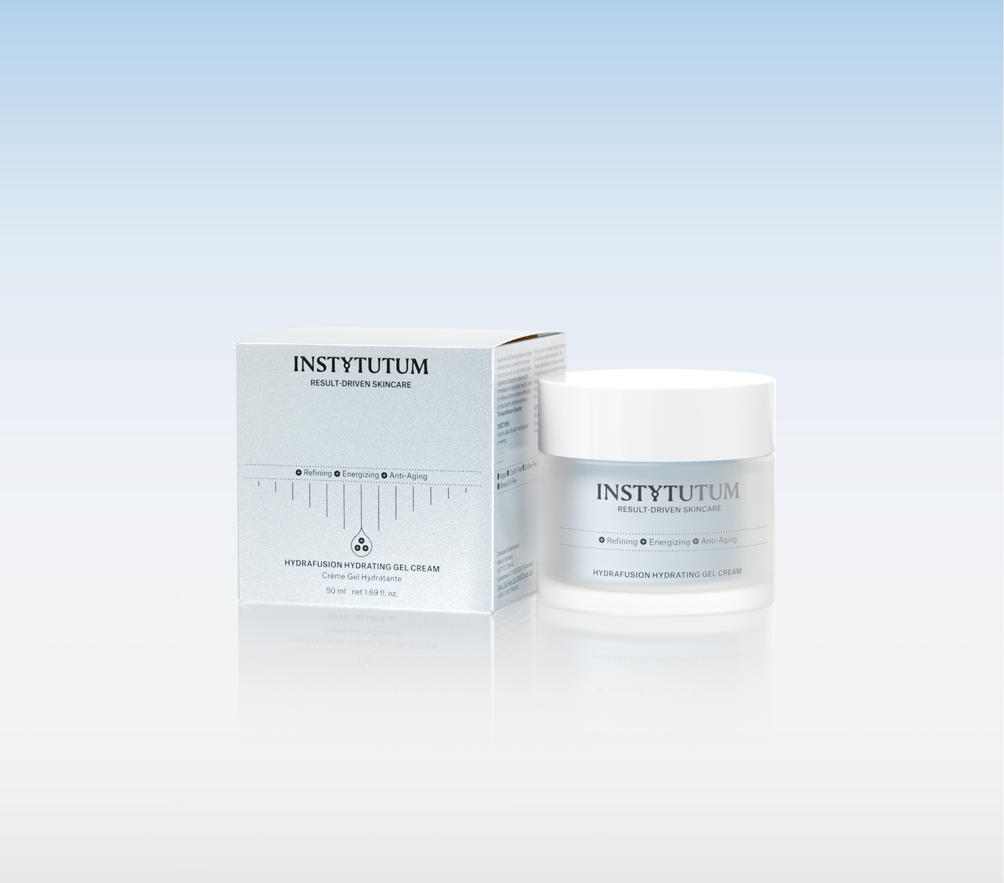 HydraFusion Hydrating Gel Cream Next-Gen - hydrafusion box
