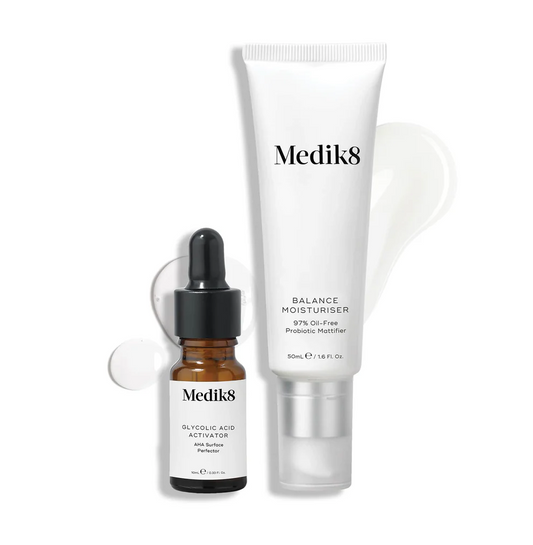 Medik8 Balance Moisturiser with Glycolic Acid Activator 50ml - product image candidate