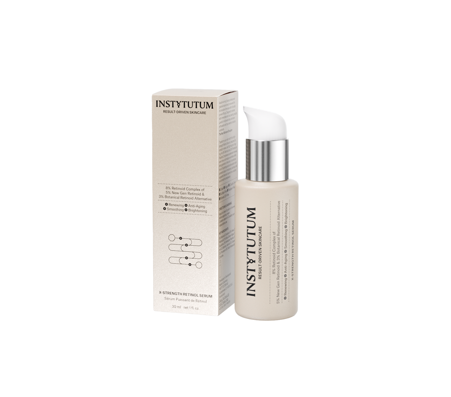 X-Strength Retinol Serum Next-Gen - x strength  box packshot