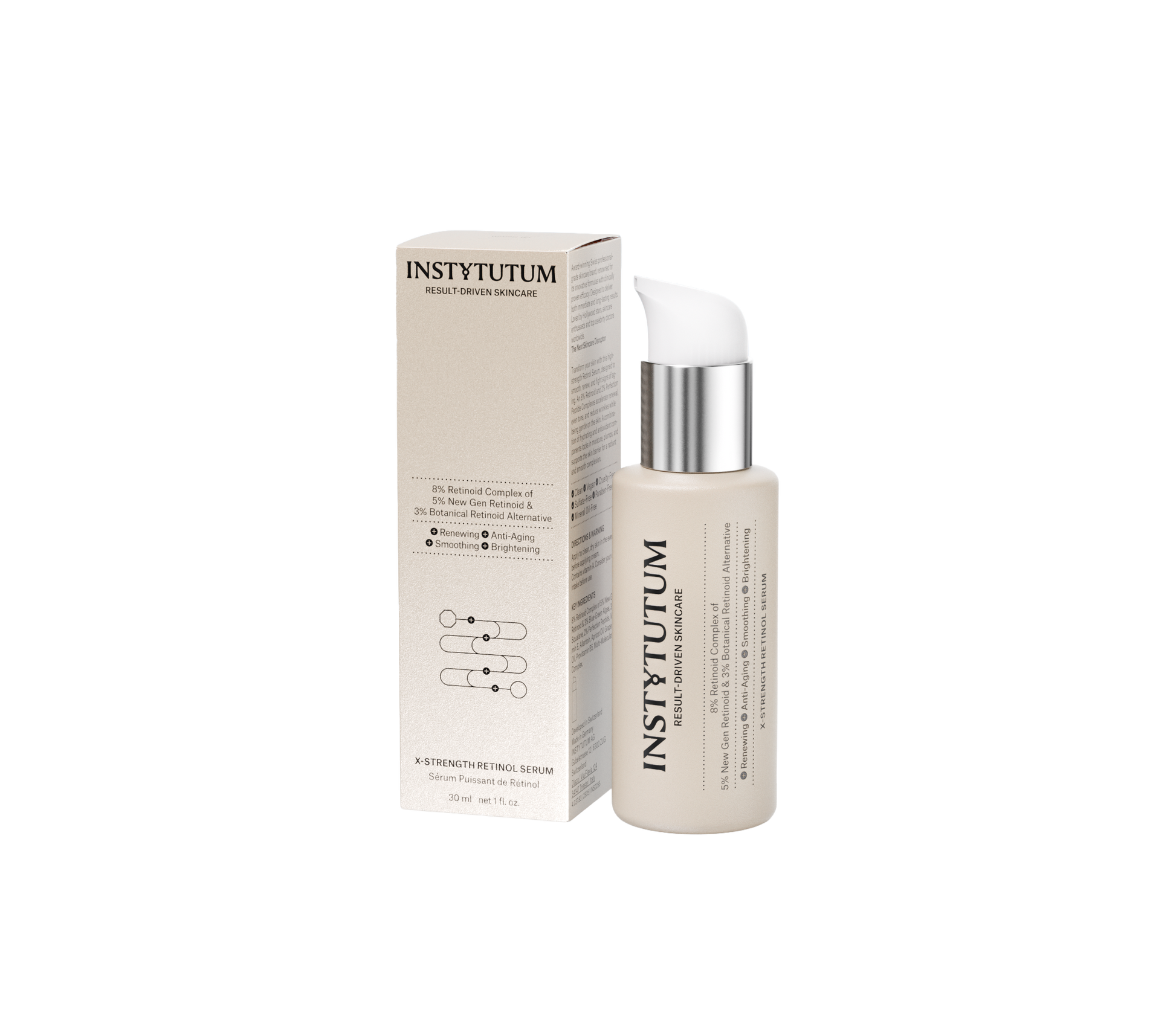 X-Strength Retinol Serum Next-Gen - x strength  box packshot